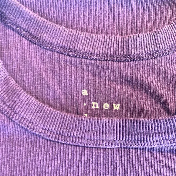 Bundle: a new day Bright  Ribbed Tank Top. M - Picture 5 of 8